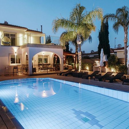 Sunset Villa Private Complex Heated Pool ไอยานาปา ภายนอก รูปภาพ