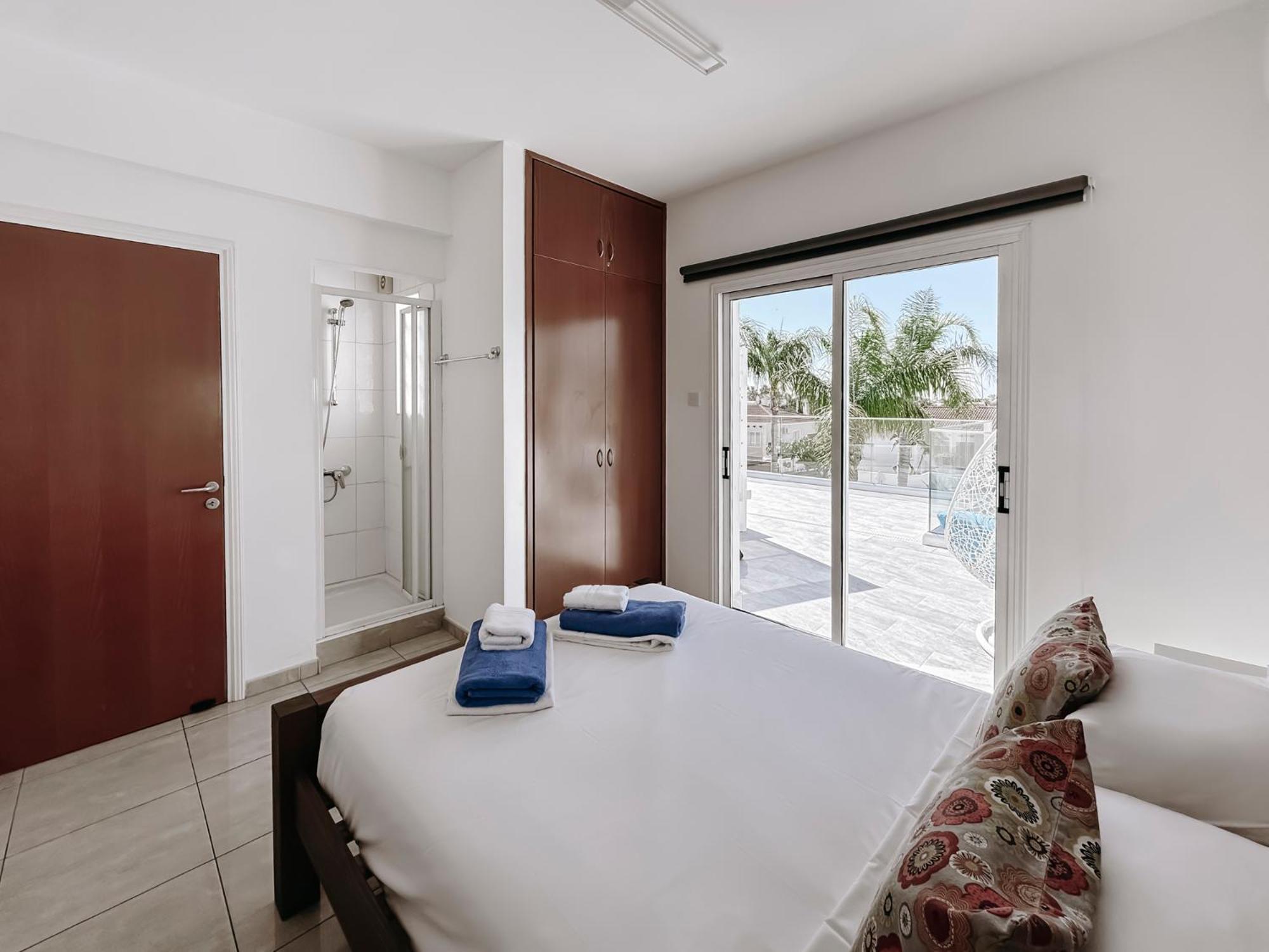 Sunset Villa Private Complex Heated Pool ไอยานาปา ภายนอก รูปภาพ