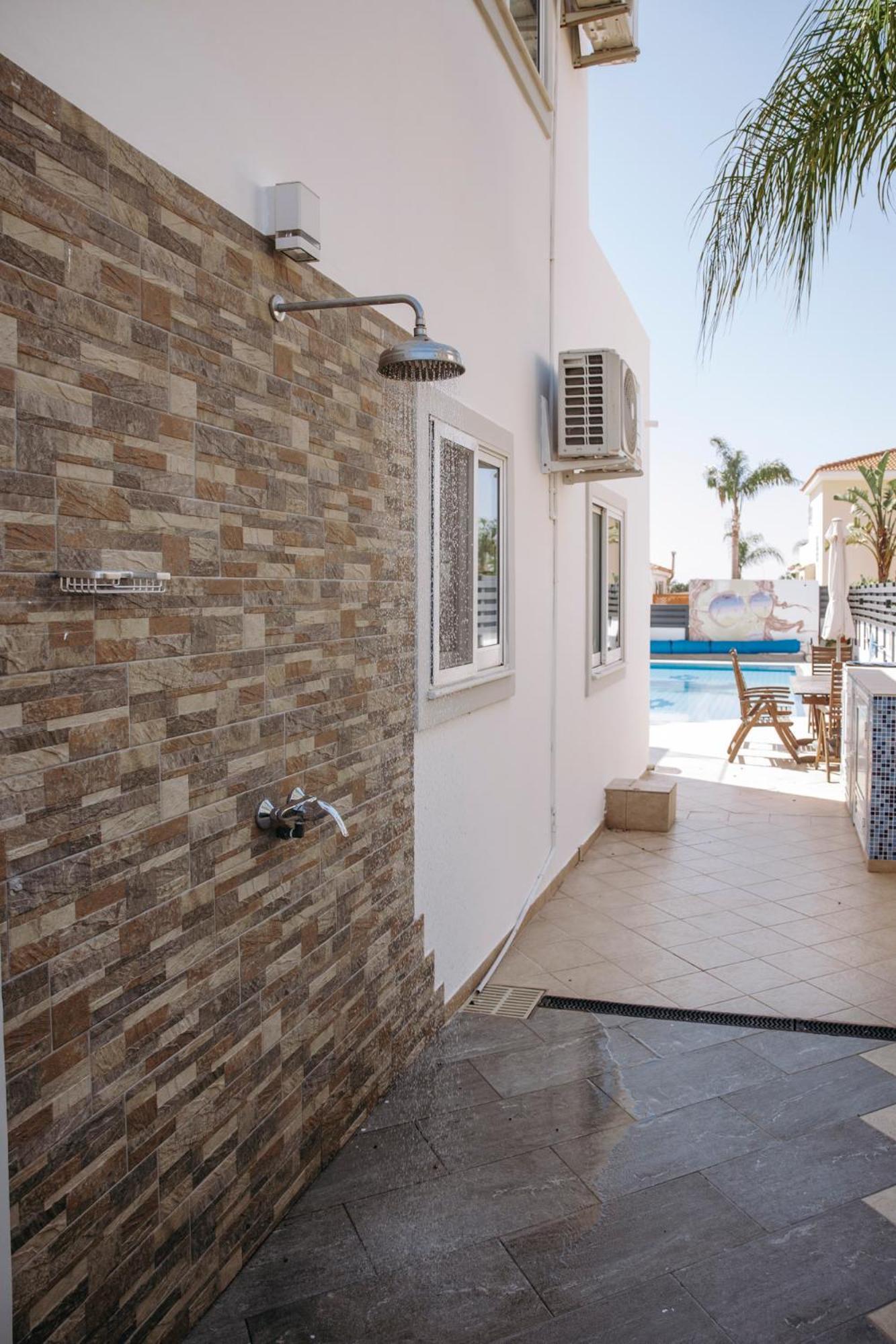 Sunset Villa Private Complex Heated Pool ไอยานาปา ภายนอก รูปภาพ