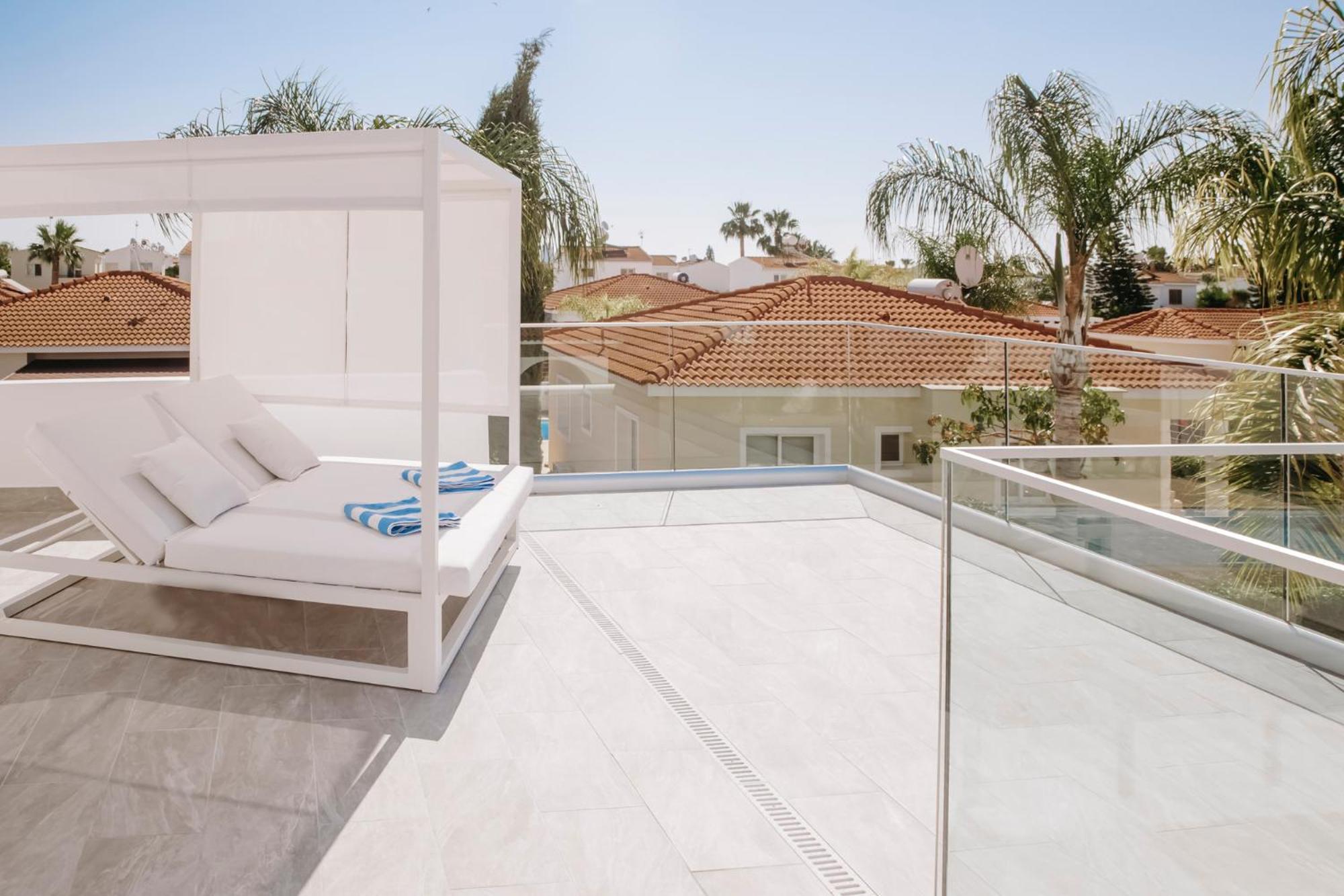 Sunset Villa Private Complex Heated Pool ไอยานาปา ภายนอก รูปภาพ