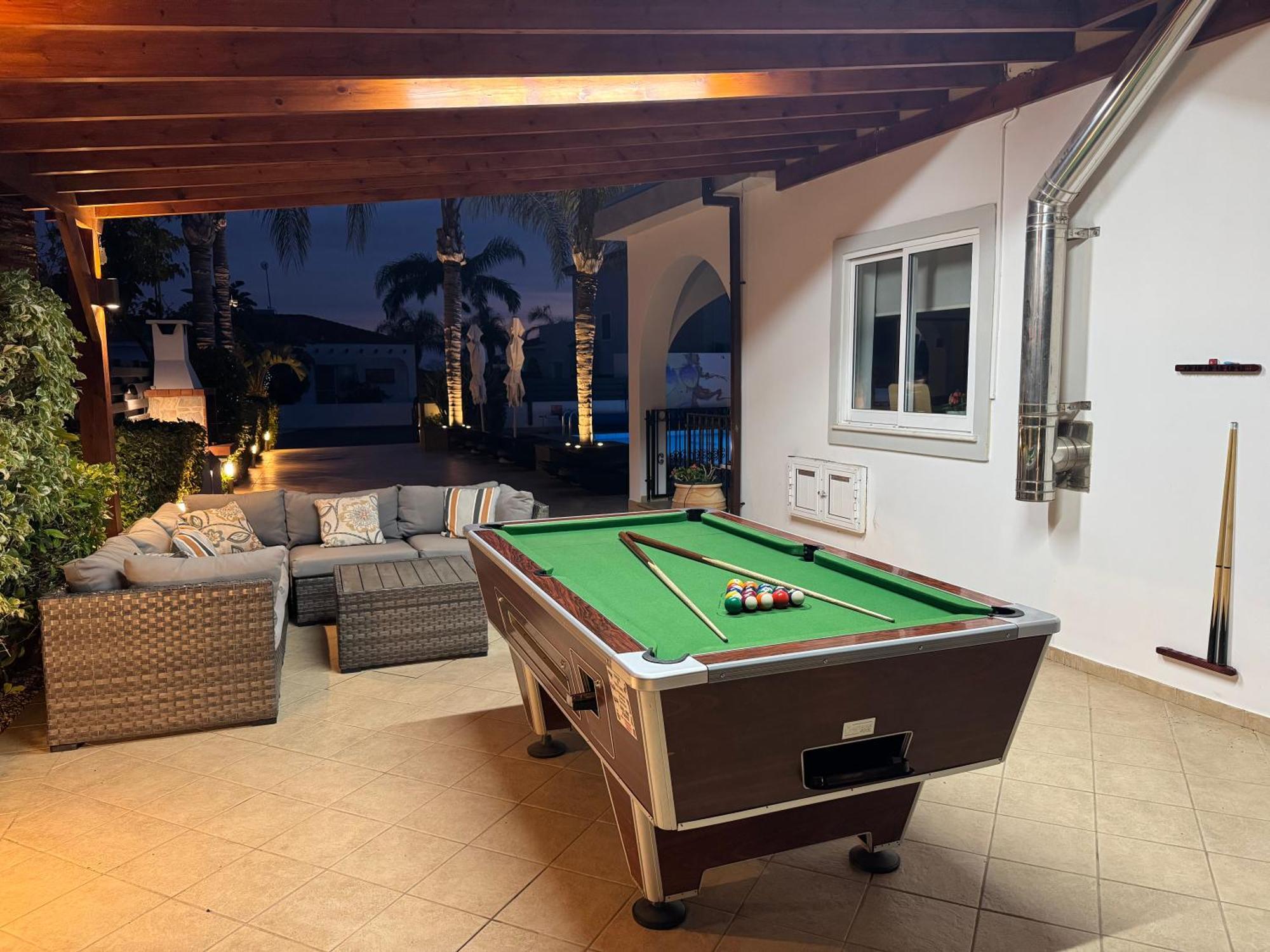 Sunset Villa Private Complex Heated Pool ไอยานาปา ภายนอก รูปภาพ
